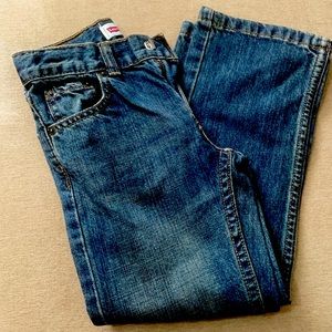 Levi’s jeans boys size 7 regular 505